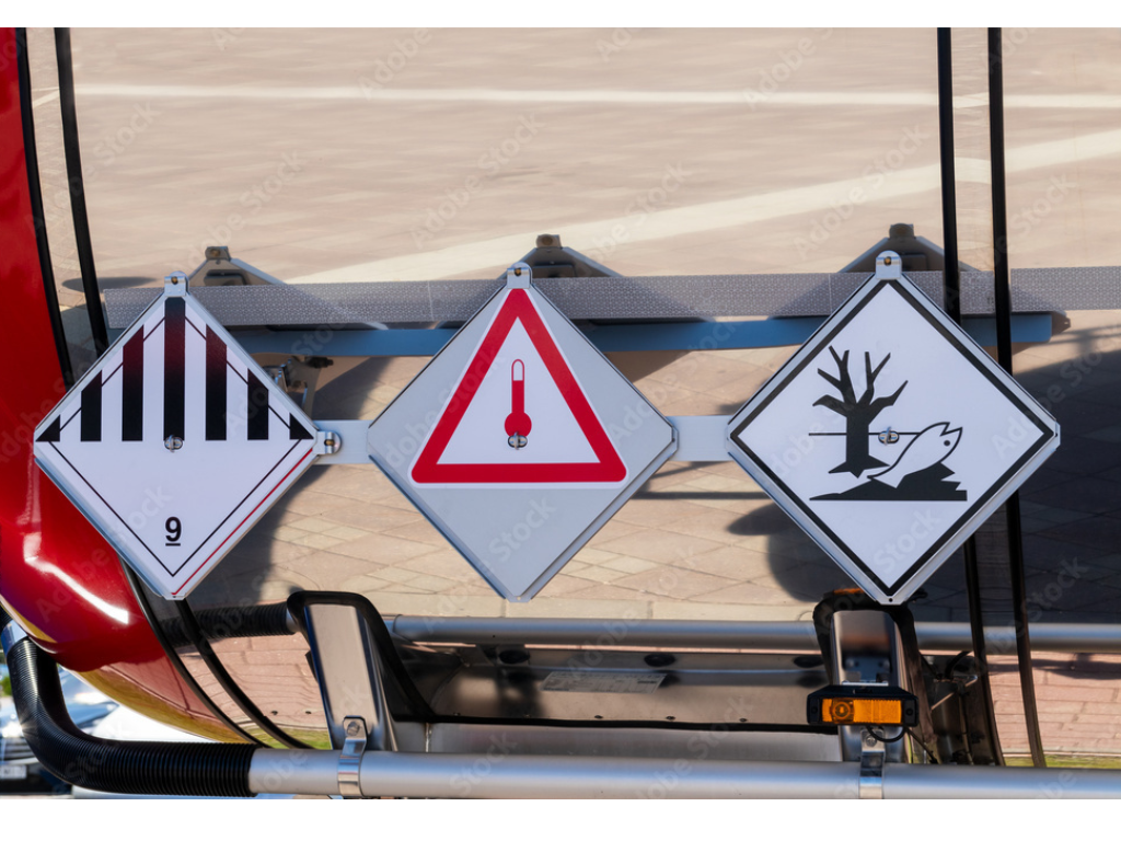 Symbol of dangerous goods