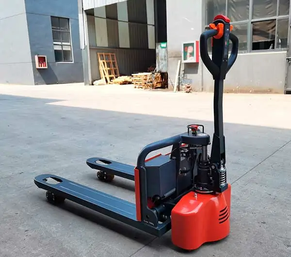 double pallet walkie