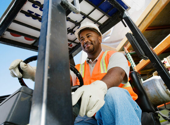 forklift employee