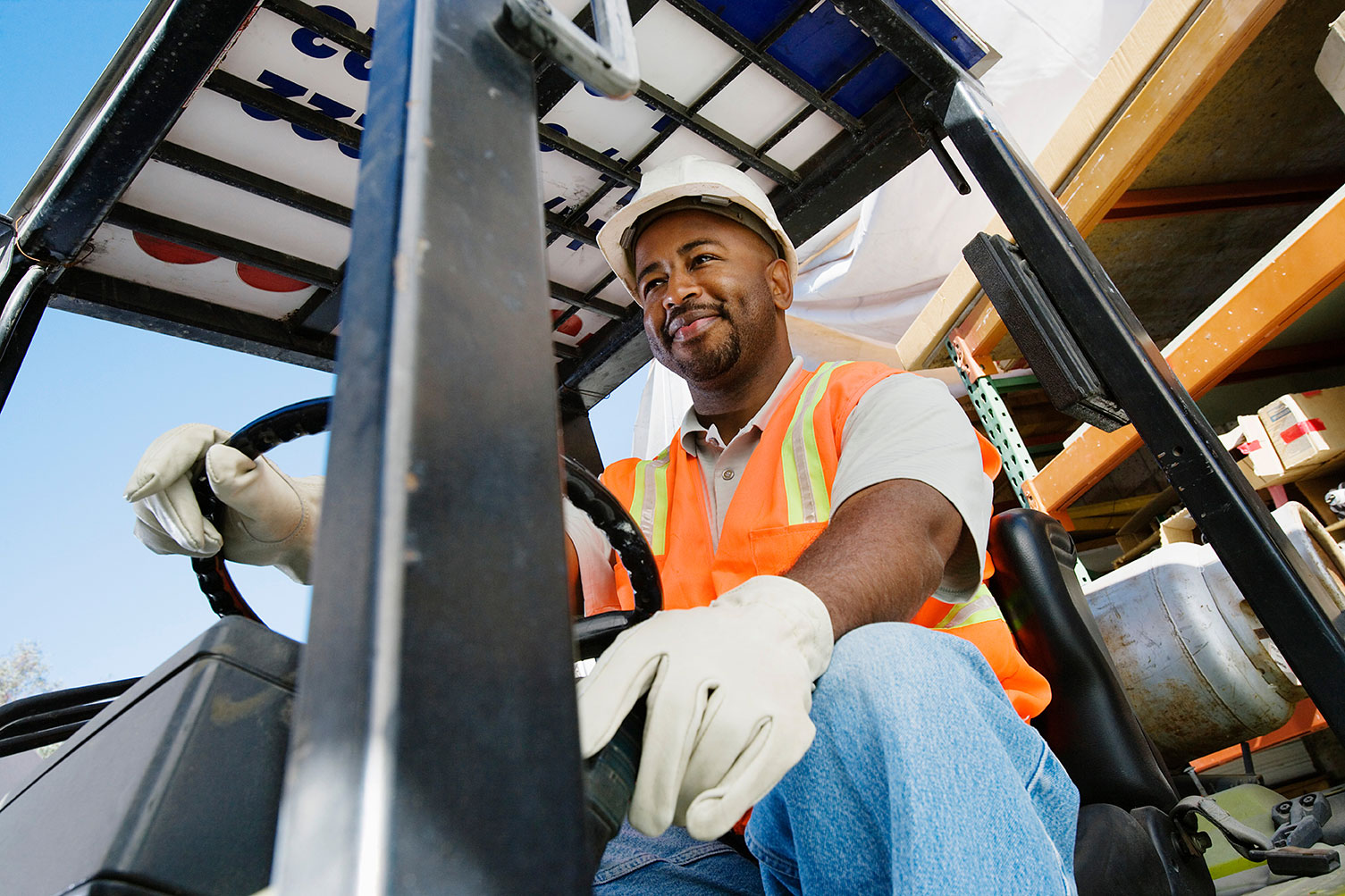 forklift employee