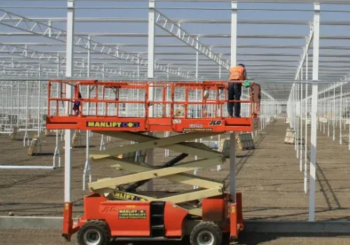 operations using scissorlift