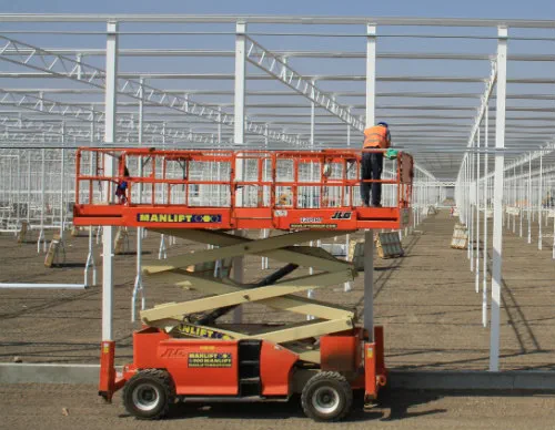 operations using scissorlift