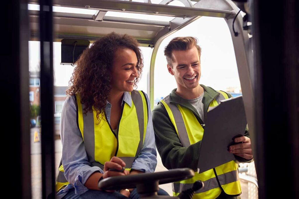 Directory to Finding the Best Forklift Training
