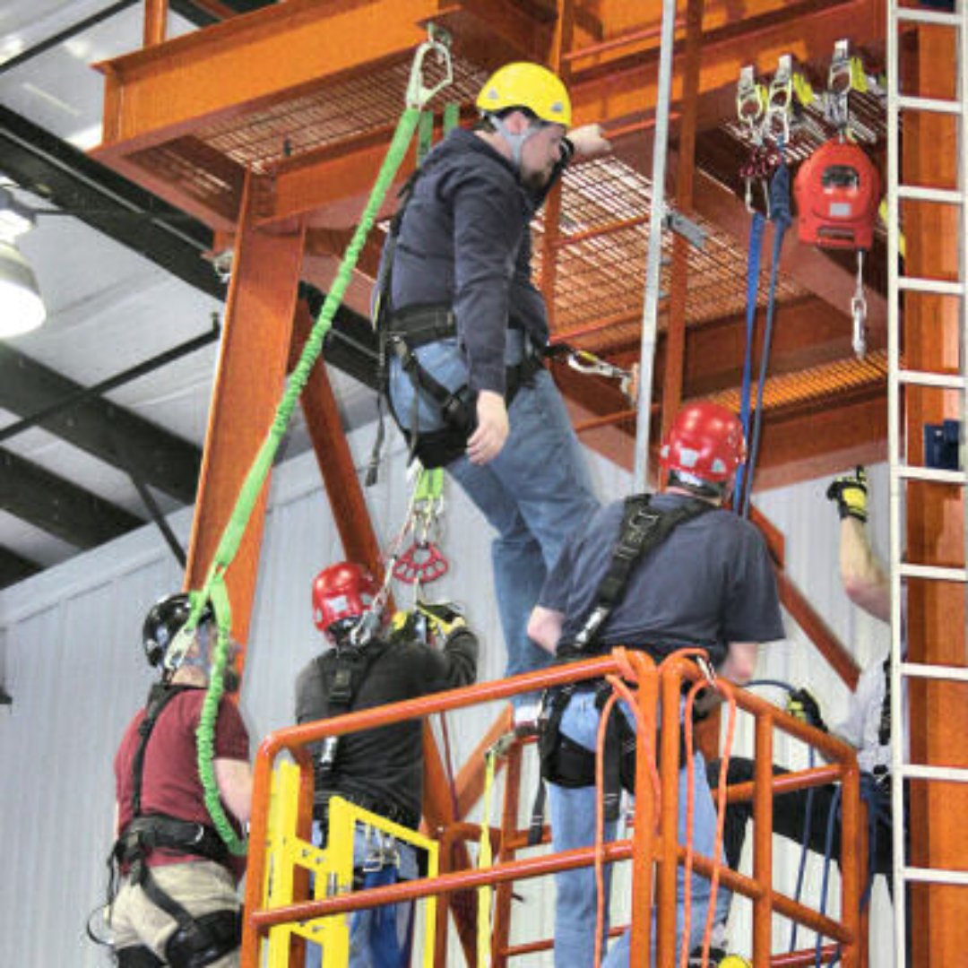 FALL ARREST TRAINING